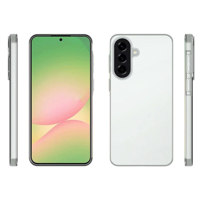 10Pcs / Pack For Samsung Galaxy A57 5G Case Watermark Free TPU Protective Clear Phone Cover - 5