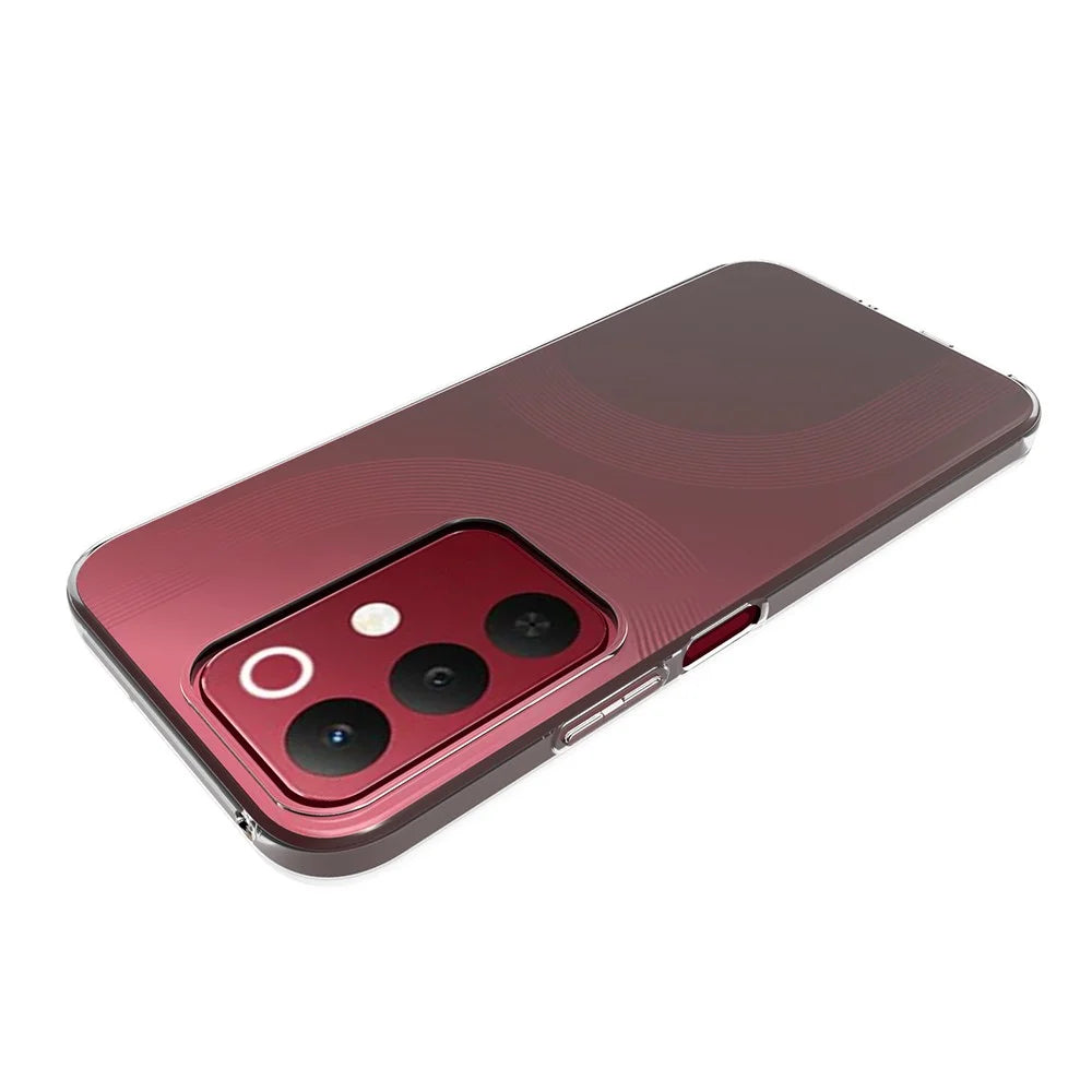 10Pcs   /   Pack Phone Case For Realme 15x (India) 5G  /  C85 5G Watermark Free TPU Protective Clear Phone Cover - 2