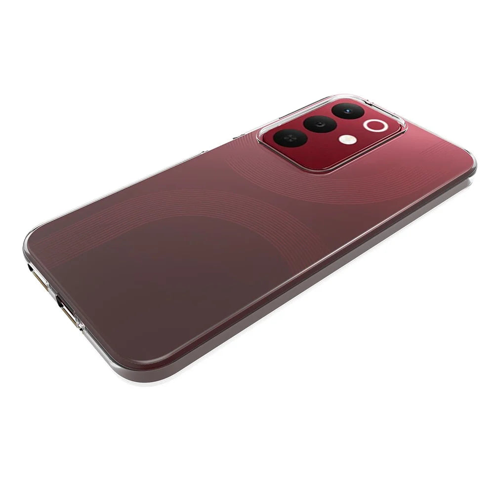 10Pcs   /   Pack Phone Case For Realme 15x (India) 5G  /  C85 5G Watermark Free TPU Protective Clear Phone Cover - 3