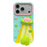 For iPhone 18 Pro Max / 17 Pro Max Case Cute 3D UFO Alien Pendant Design Shockproof Silicone Phone Back Cover - 1