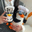 For iPhone 18 Pro Max / 17 Pro Max Case Cute 3D Cartoon Chef Penguin Design Shockproof Silicone Phone Back Cover - 2