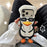 For iPhone 18 Pro Max / 17 Pro Max Case Cute 3D Cartoon Chef Penguin Design Shockproof Silicone Phone Back Cover - 3