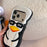 For iPhone 18 Pro Max / 17 Pro Max Case Cute 3D Cartoon Chef Penguin Design Shockproof Silicone Phone Back Cover - 7