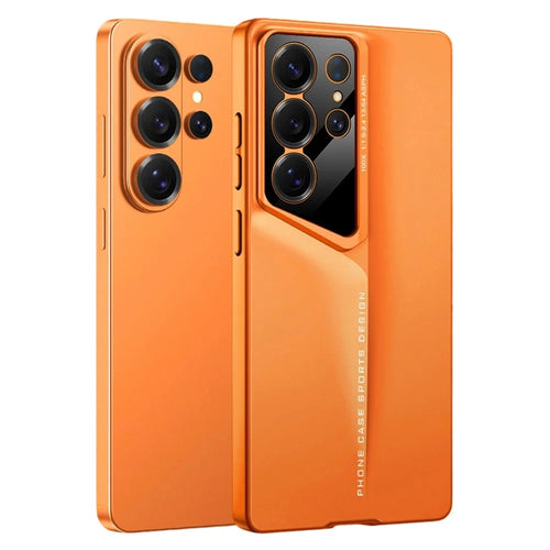 GKK For Samsung Galaxy S26 Ultra Case Slim Hard PC Protective Phone Cover - Orange - 1