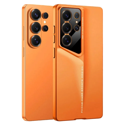 GKK For Samsung Galaxy S26 Ultra Case Slim Hard PC Protective Phone Cover - Orange - 1