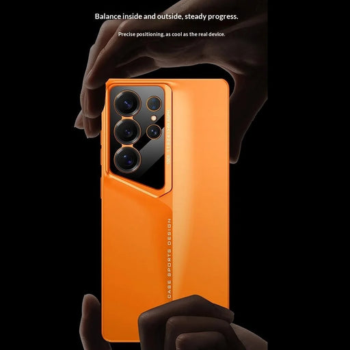 GKK For Samsung Galaxy S26 Ultra Case Slim Hard PC Protective Phone Cover - Orange - 2