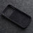 MELKCO For iPhone 17 Pro Case Compatible with MagSafe Alcantara Leather + PC Phone Cover with Metal Keys  /  AI Button - Dark Grey - 4