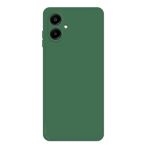 For Samsung Galaxy A08 5G / A07 5G / A07 4G TPU Case Straight Edge Protection Phone Cover - Midnight Green - 1