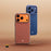 BENKS Y3 For iPhone 17 Pro Case Aramid Fiber Woven Texture Phone Cover Compatible with MagSafe - Blue - 2
