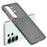 LEREACH TOC Series for Samsung Galaxy S26 Ultra Case Flowing Grid PC Phone Cover - Black - 1