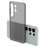 LEREACH TOC Series for Samsung Galaxy S26 Ultra Case Flowing Grid PC Phone Cover - Black - 4