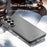 LEREACH TOC Series for Samsung Galaxy S26 Ultra Case Flowing Grid PC Phone Cover - Black - 7