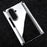 For Samsung Galaxy Z TriFold 5G Clear Case Hard PC Double Axis Anti-Scratch Phone Cover - 4