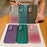 For Samsung Galaxy S26+ Case Clear TPU Phone Cover With Camera Lens Protector Glitter Sticker - Transparent Black - 2