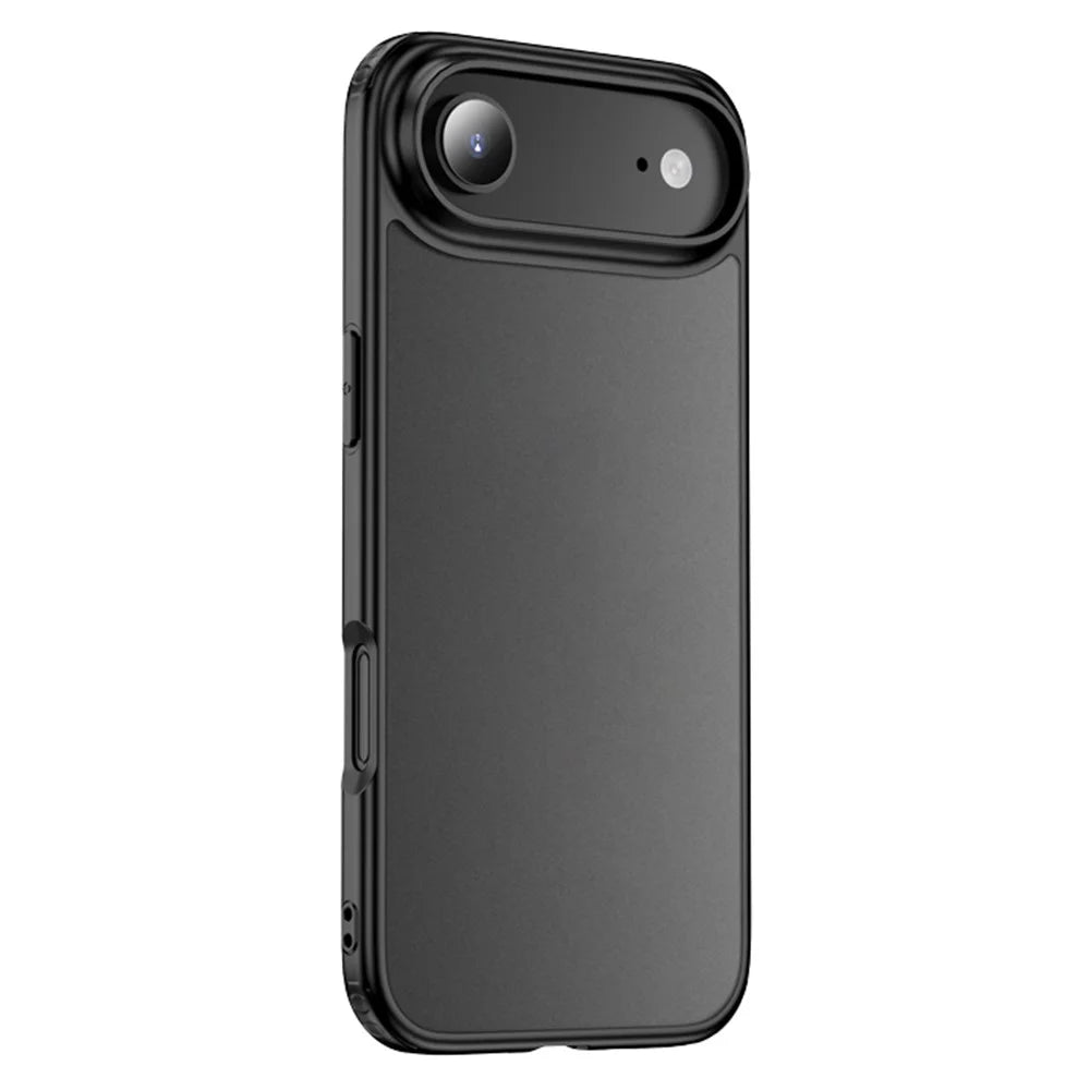 For iPhone Air Case PC + TPU Phone Cover Airbag Protection - Black - 1