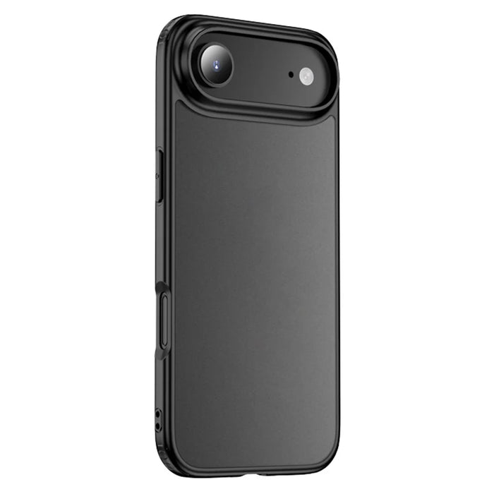 For iPhone Air Case PC + TPU Phone Cover Airbag Protection - Black - 1