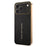 For iPhone 17 Pro Max Case Anti Scratch Litchi Texture TPU Leather PU Phone Back Cover - Black - 1