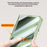 For Google Pixel 10 Pro Fold Case Hard PC Hinge Protection Phone Cover with Rear Small Screen Protector - Green - 2