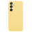 For Samsung Galaxy A57 5G Case Arc Edge 2.0mm TPU Protective Phone Cover - Yellow - 1