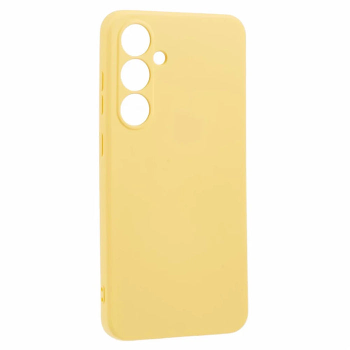 For Samsung Galaxy A57 5G Case Arc Edge 2.0mm TPU Protective Phone Cover - Yellow - 3