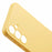 For Samsung Galaxy A57 5G Case Arc Edge 2.0mm TPU Protective Phone Cover - Yellow - 5