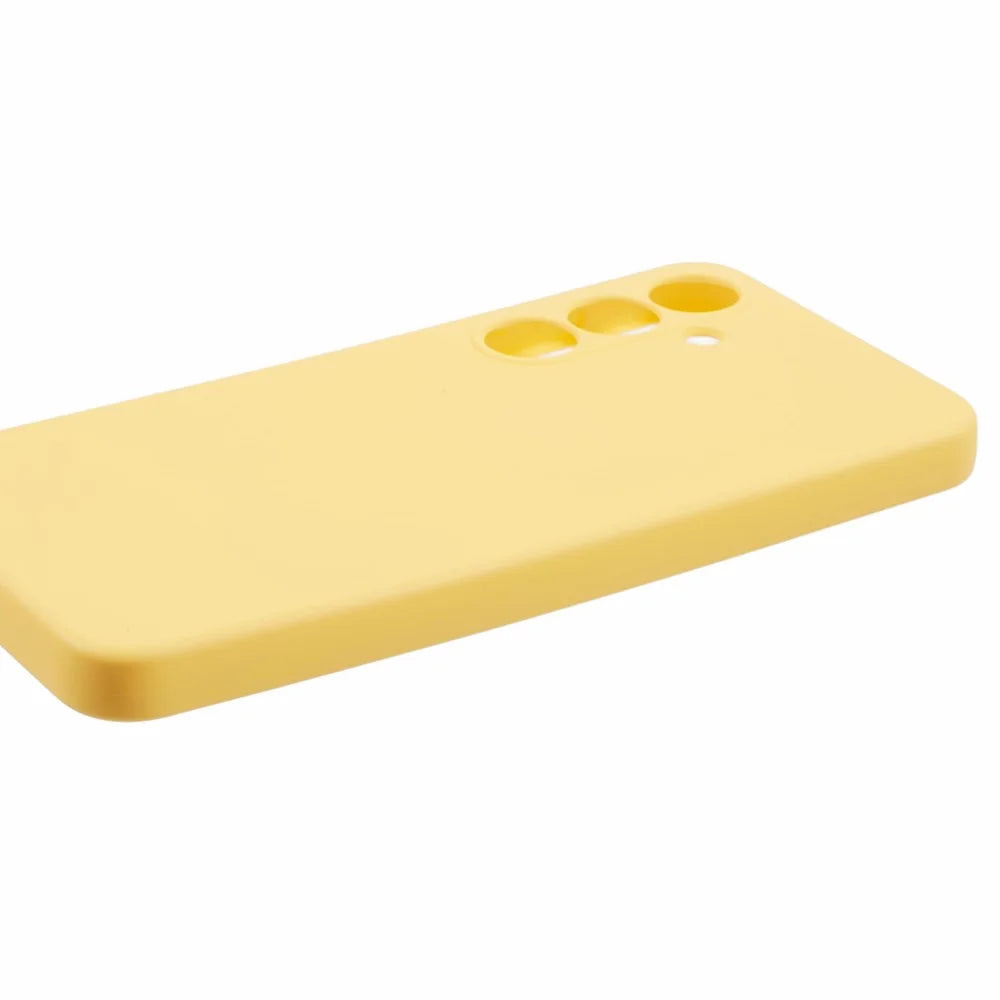 For Samsung Galaxy A37 5G Case Arc Edge 2.0mm TPU Protective Phone Cover - Yellow - 6
