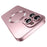For iPhone 15 Pro Case Compatible with MagSafe Ultra Thin TPU Phone Cover with Lens Protection - Pink - 1