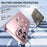 For iPhone 15 Pro Case Compatible with MagSafe Ultra Thin TPU Phone Cover with Lens Protection - Pink - 5