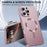 For iPhone 16 Pro Case Compatible with MagSafe Ultra Thin TPU Phone Cover with Lens Protection - Pink - 4