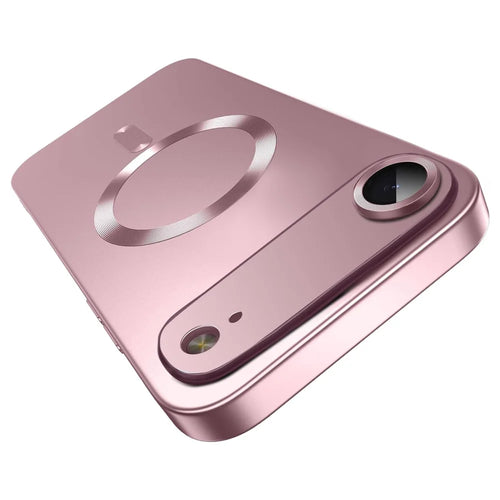 For iPhone Air Case Compatible with MagSafe Ultra Thin TPU Phone Cover with Lens Protection - Pink - 1