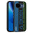 ABEEL For Google Pixel 10a Magnetic Case Micro-Embossing 6D Printed PC TPU Aluminum Alloy Leather Phone Cover - Outstanding No. 1 - 1