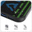 ABEEL For Google Pixel 10a Magnetic Case Micro-Embossing 6D Printed PC TPU Aluminum Alloy Leather Phone Cover - Outstanding No. 1 - 4
