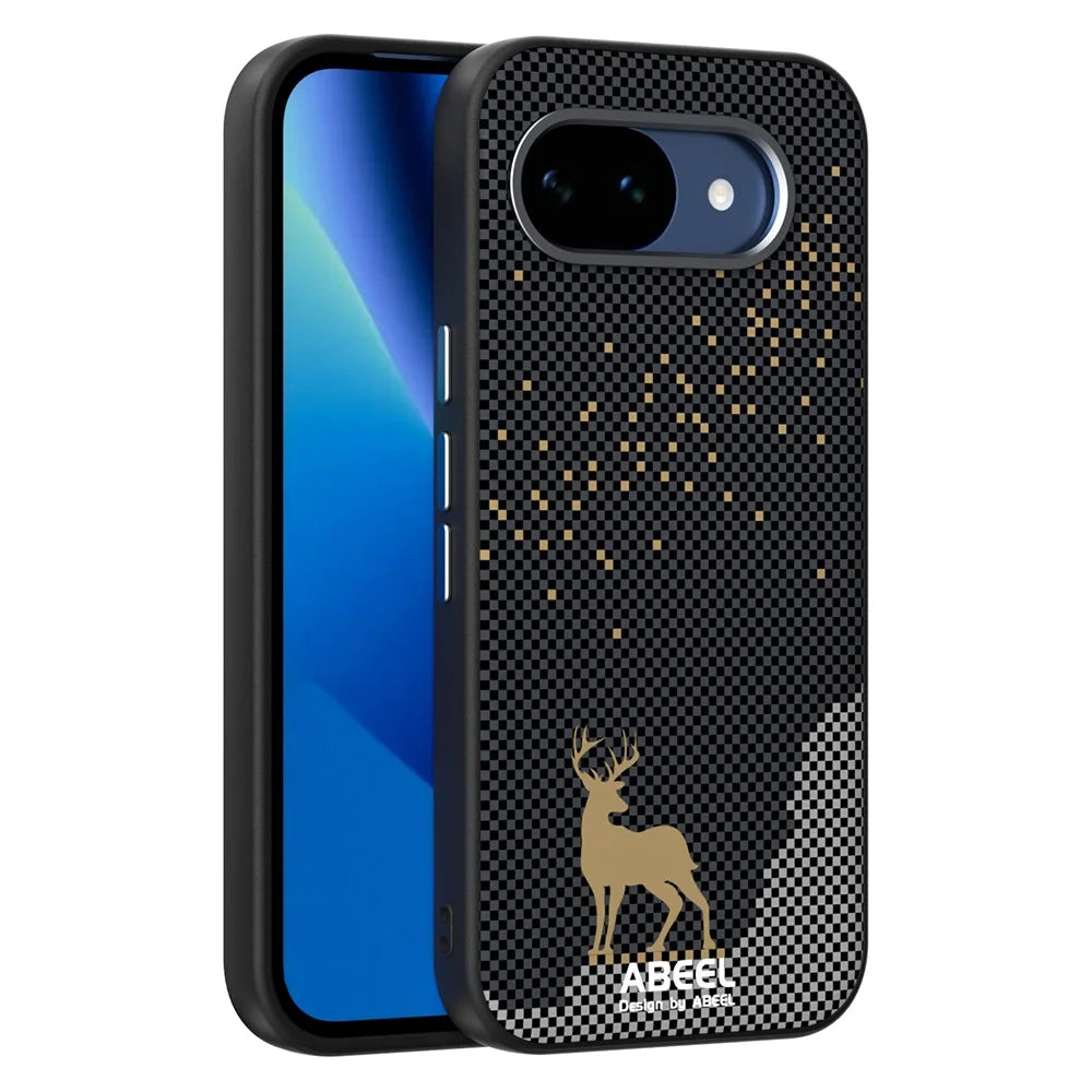 ABEEL For Google Pixel 10a Magnetic Case Ultra Slim PC TPU Phone Back Cover - Deer - 1