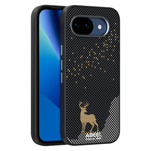 ABEEL For Google Pixel 10a Magnetic Case Ultra Slim PC TPU Phone Back Cover - Deer - 1