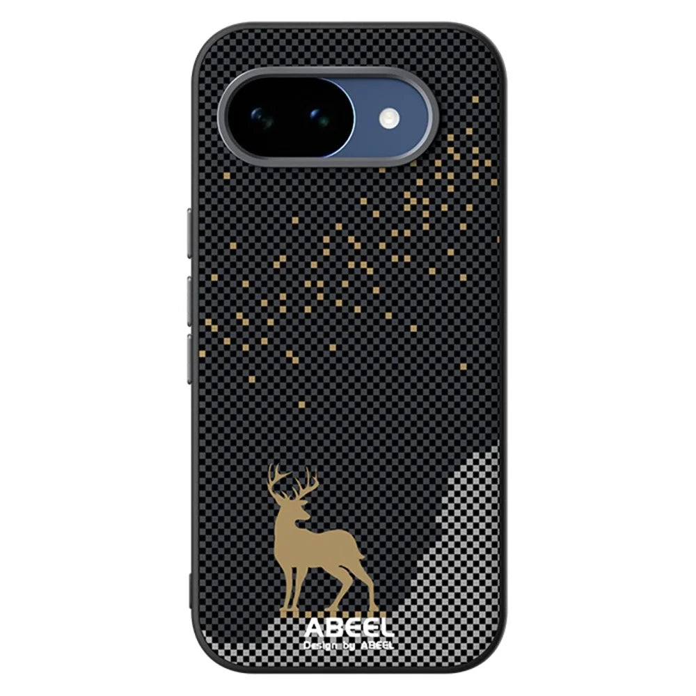 ABEEL For Google Pixel 10a Magnetic Case Ultra Slim PC TPU Phone Back Cover - Deer - 2