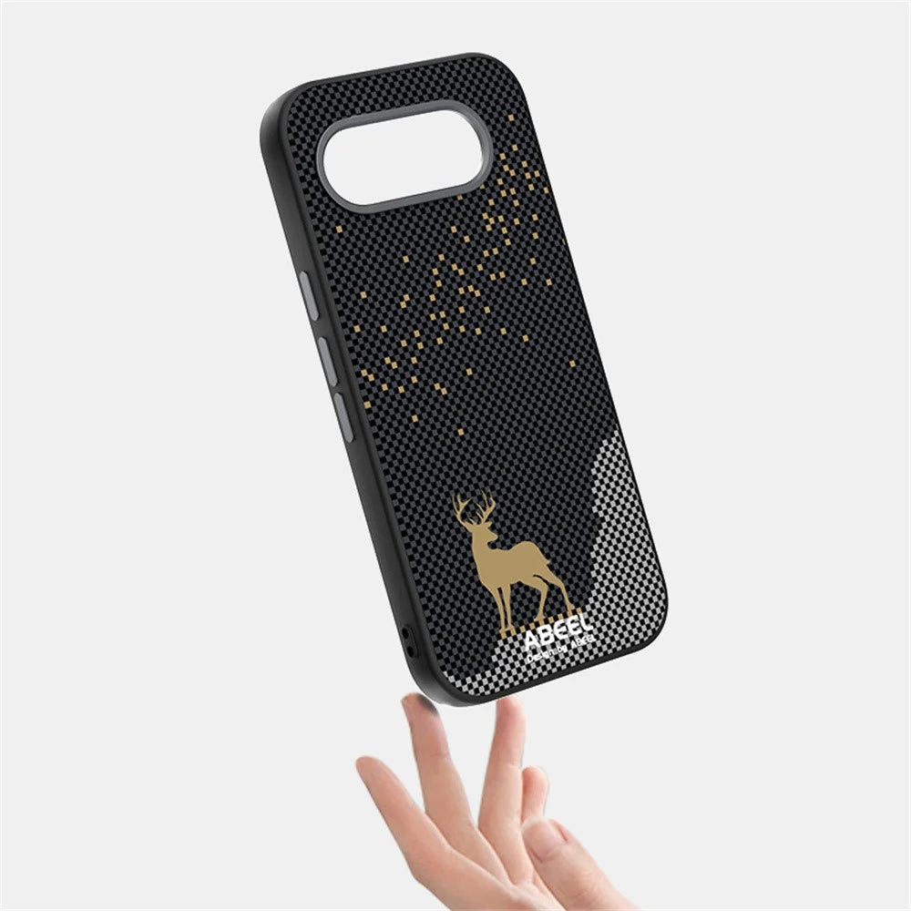 ABEEL For Google Pixel 10a Magnetic Case Ultra Slim PC TPU Phone Back Cover - Deer - 3