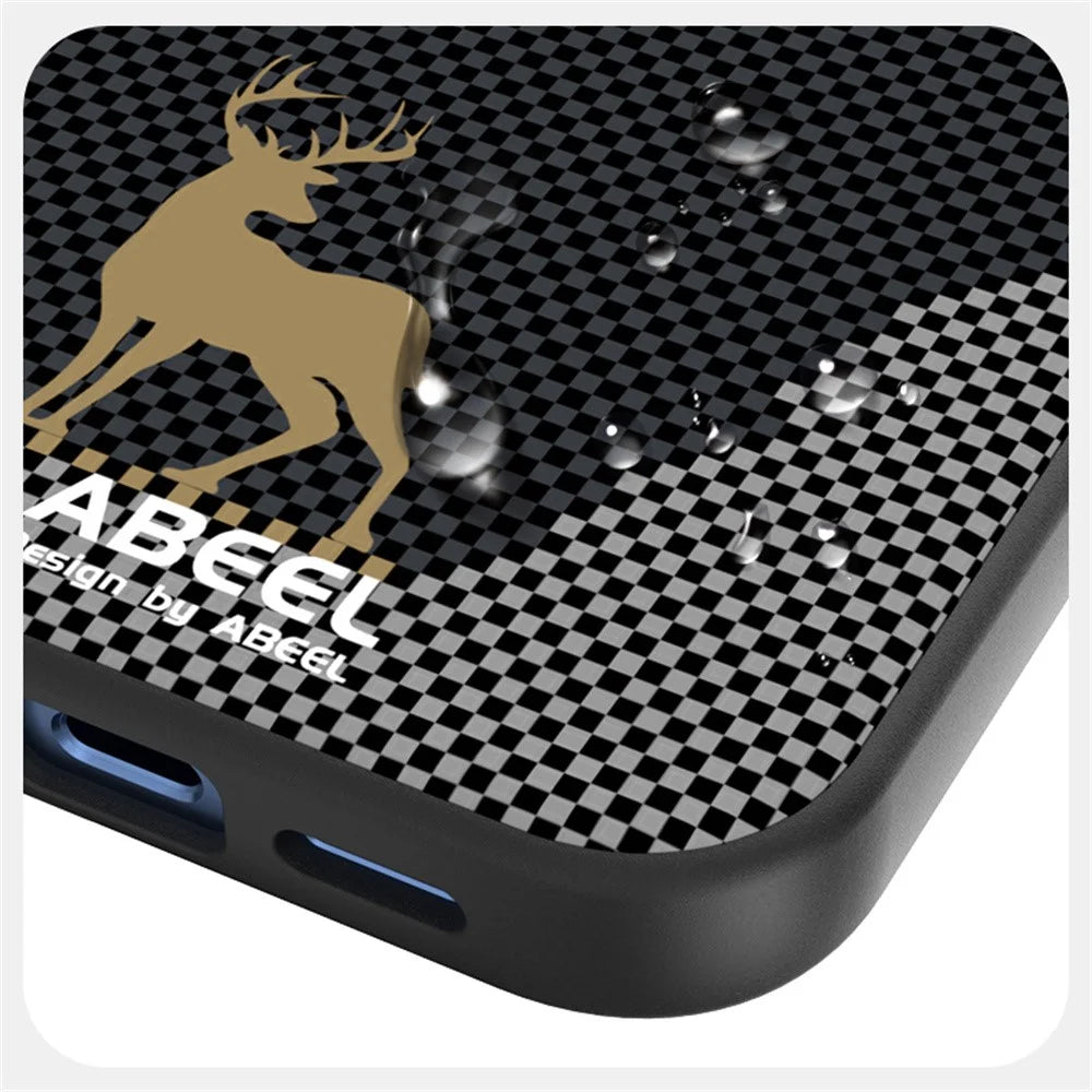 ABEEL For Google Pixel 10a Magnetic Case Ultra Slim PC TPU Phone Back Cover - Deer - 4