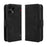 For Nothing Phone (3a) Lite 5G Leather Case Phone Wallet Cover with Multiple Card Slots - Black - 1