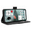For Nothing Phone (3a) Lite 5G Leather Case Phone Wallet Cover with Multiple Card Slots - Black - 6