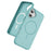 For iPhone 17 Case Compatible with MagSafe PC + TPU Anti-Slip Side Edge Phone Cover - Baby Blue - 1
