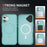 For iPhone 17 Case Compatible with MagSafe PC + TPU Anti-Slip Side Edge Phone Cover - Baby Blue - 4