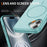 For iPhone 17 Case Compatible with MagSafe PC + TPU Anti-Slip Side Edge Phone Cover - Baby Blue - 5