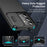 For Samsung Galaxy S26+ Case PC + TPU Phone Cover with Slide Camera Guard - Black - 2