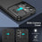 For Samsung Galaxy S26+ Case PC + TPU Phone Cover with Slide Camera Guard - Black - 3