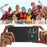 For Samsung Galaxy S26+ Case PC + TPU Phone Cover with Slide Camera Guard - Black - 6