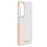LEREACH TOC Series for Samsung Galaxy S26 Case Flowing Grid PC Phone Cover - Orange - 3