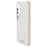 LEREACH TOC Series for Samsung Galaxy S26+ Case Flowing Grid PC Phone Cover - Orange - 4