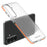 LEREACH TOC Series for Samsung Galaxy S26+ Case Flowing Grid PC Phone Cover - Orange - 5