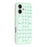 For iPhone 16 Case Suction Cup Silicone Phone Cover with Fabric Lining - Green - 1