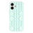 For iPhone 16 Case Suction Cup Silicone Phone Cover with Fabric Lining - Green - 3